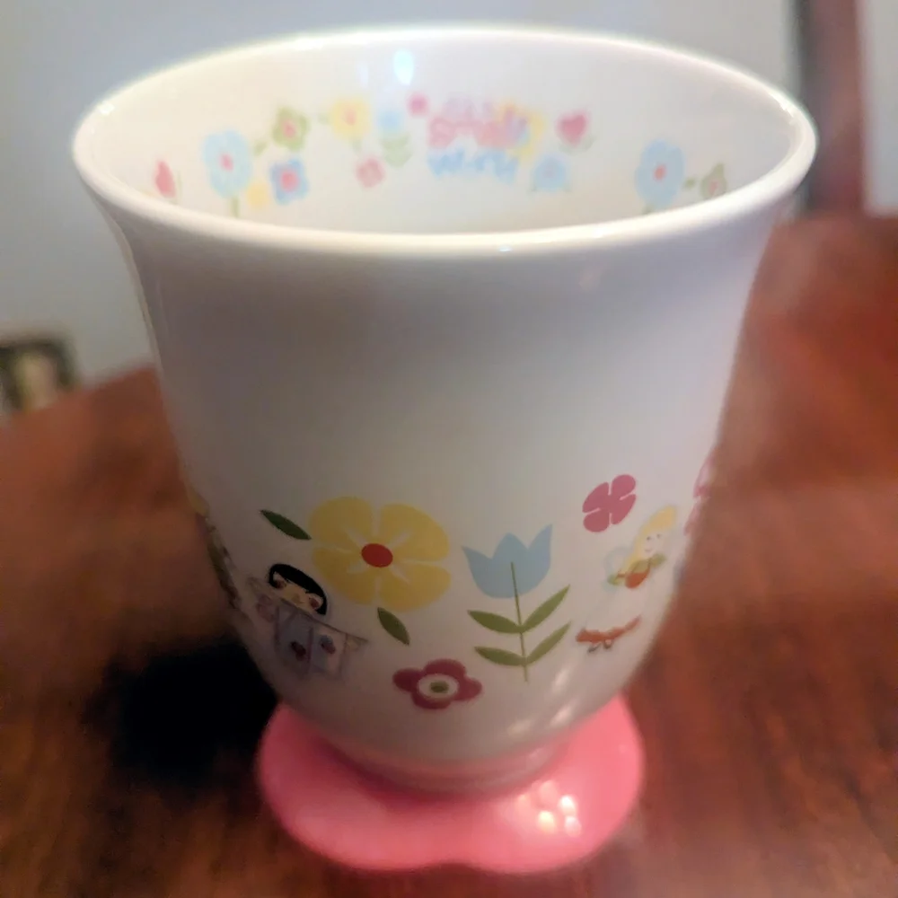 Walt Disney World It's a Small World Disney Parks Ceramic Coffee Mug/Tea Cup - Picture 2 of 6